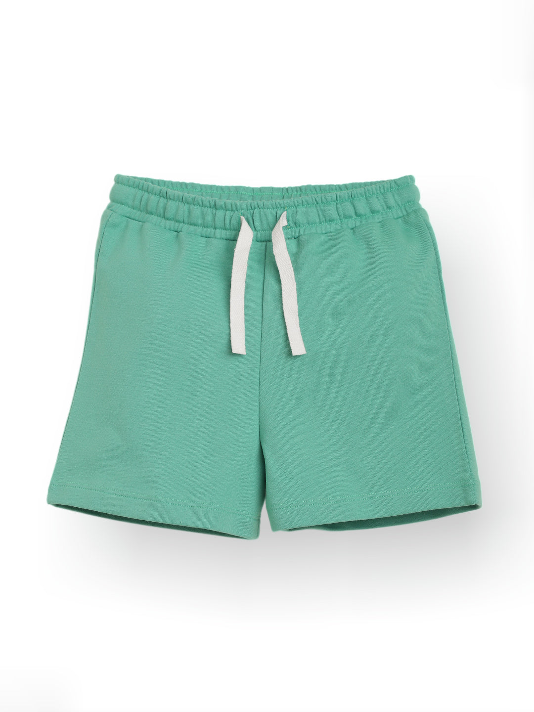 GREEN SUMMER GIRLS SHORTS - GREEN