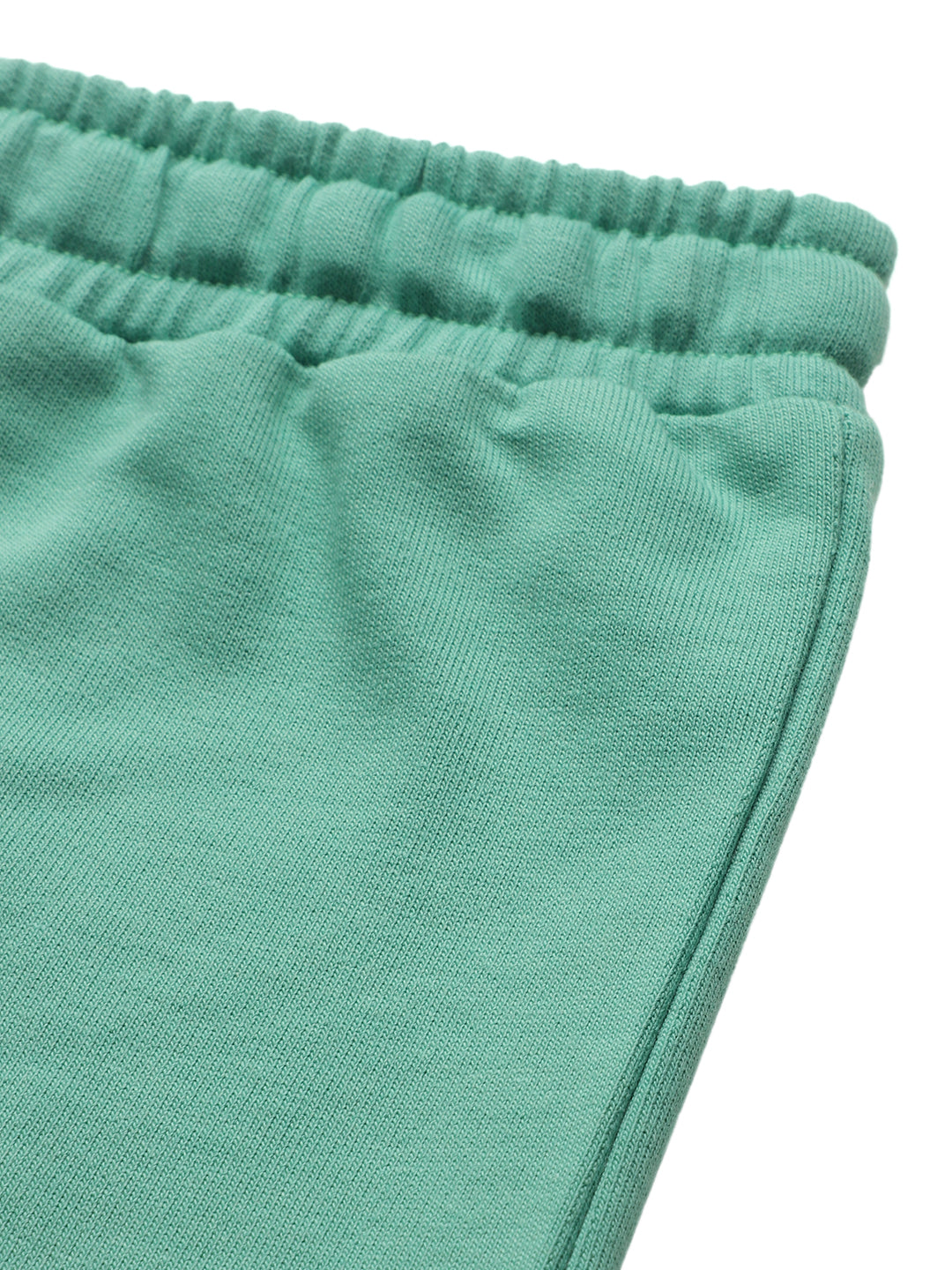 GREEN SUMMER GIRLS SHORTS - GREEN