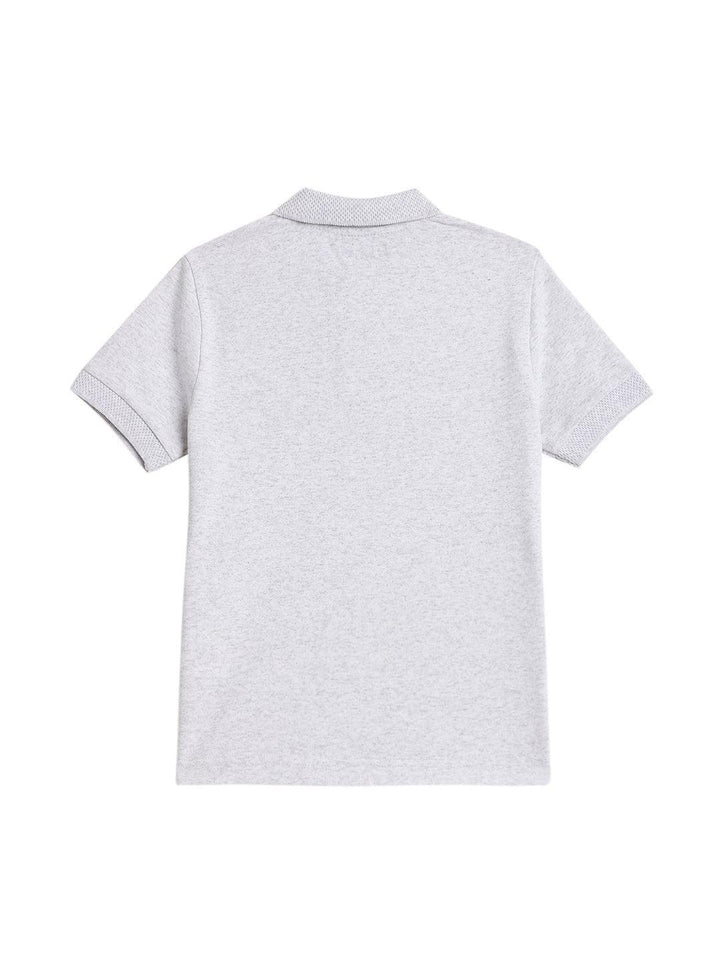 PARADISE ISLAND GREY SUMMER BOYS POLO T-SHIRT - GREY - Anthrilo 
