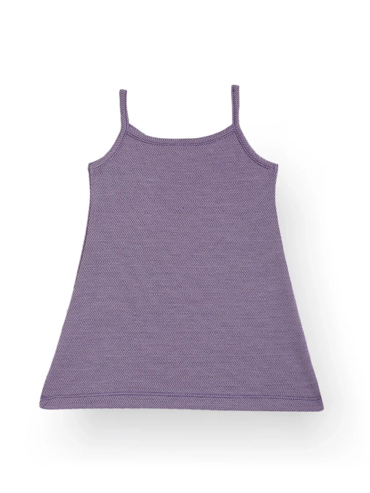 PURPLE HEART SUMMER STRAPPY GIRLS TOP - PURPLE - Anthrilo 