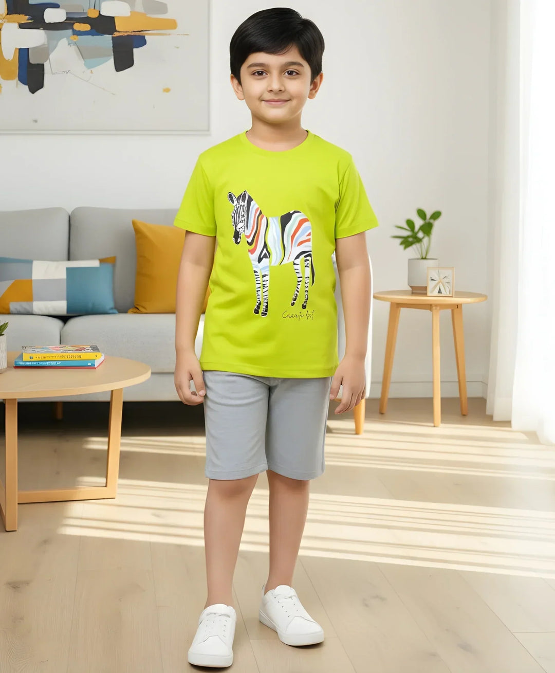 ZEBRA SHORTS SET - Anthrilo 