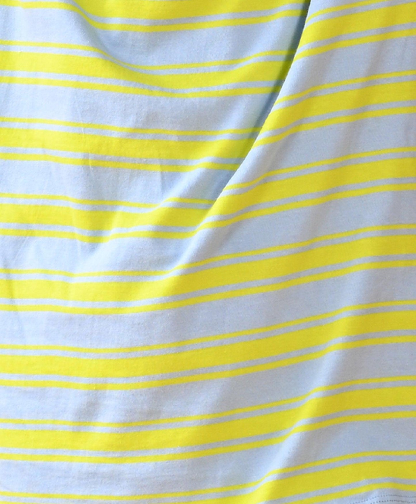 BLUE LIME STRIPED SHORT SLEEVES BOYS PYJAMA SET - BLUE