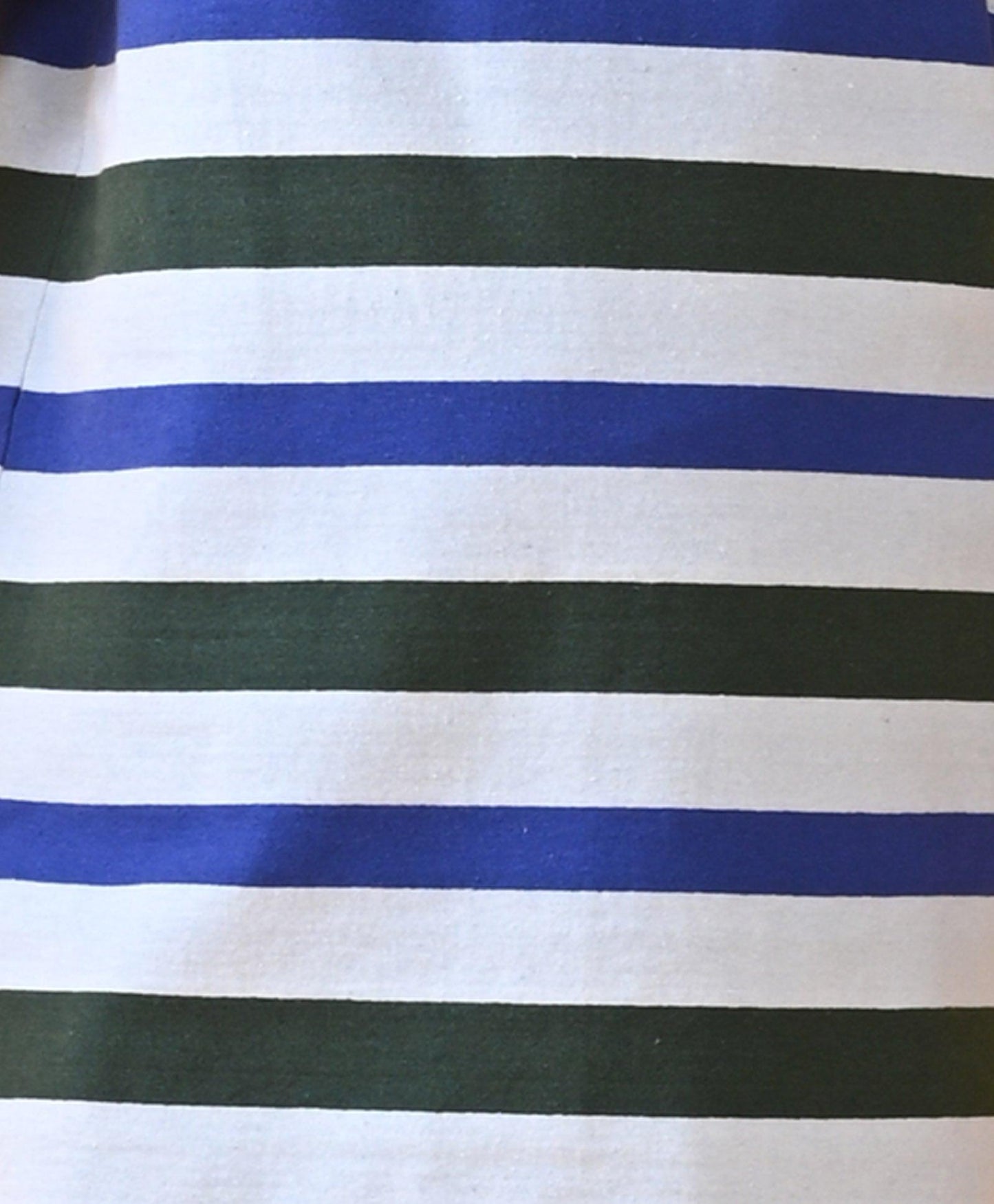 ROYAL SKY GREEN STRIPED SHORT SLEEVES BOYS PYJAMA SET - BLUE - Anthrilo 