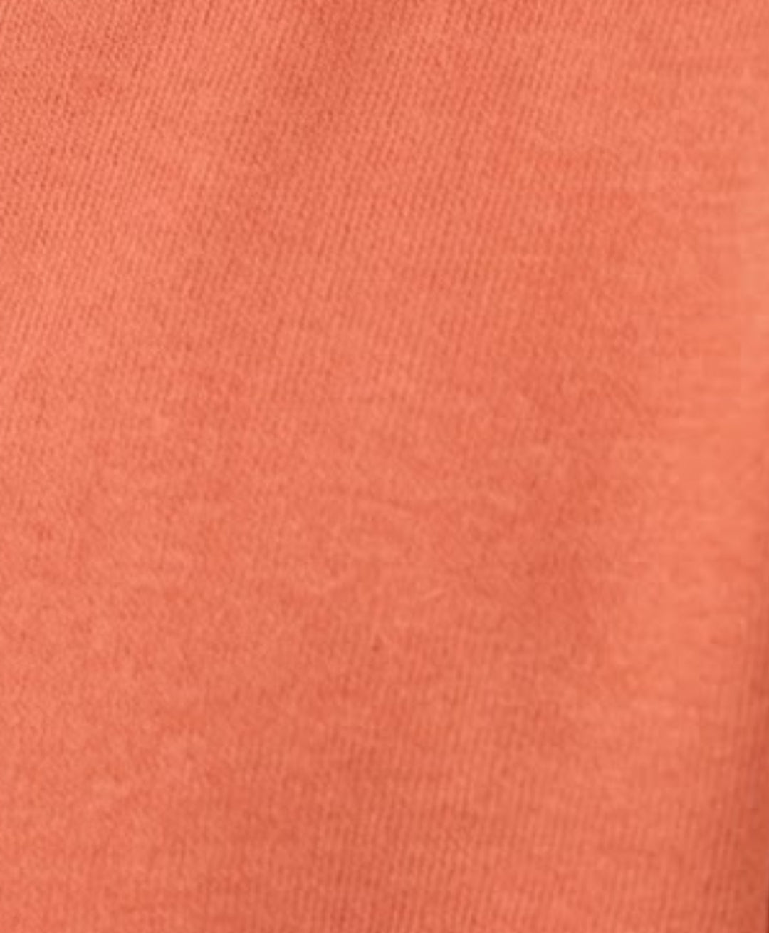 Pretty Peach Frill Jogger