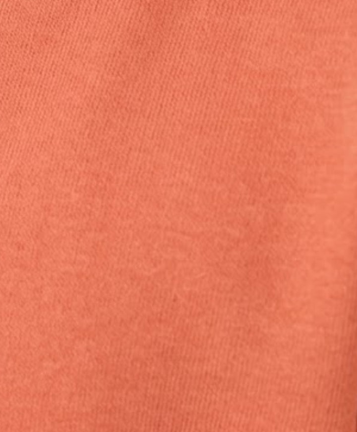 Pretty Peach Frill Jogger