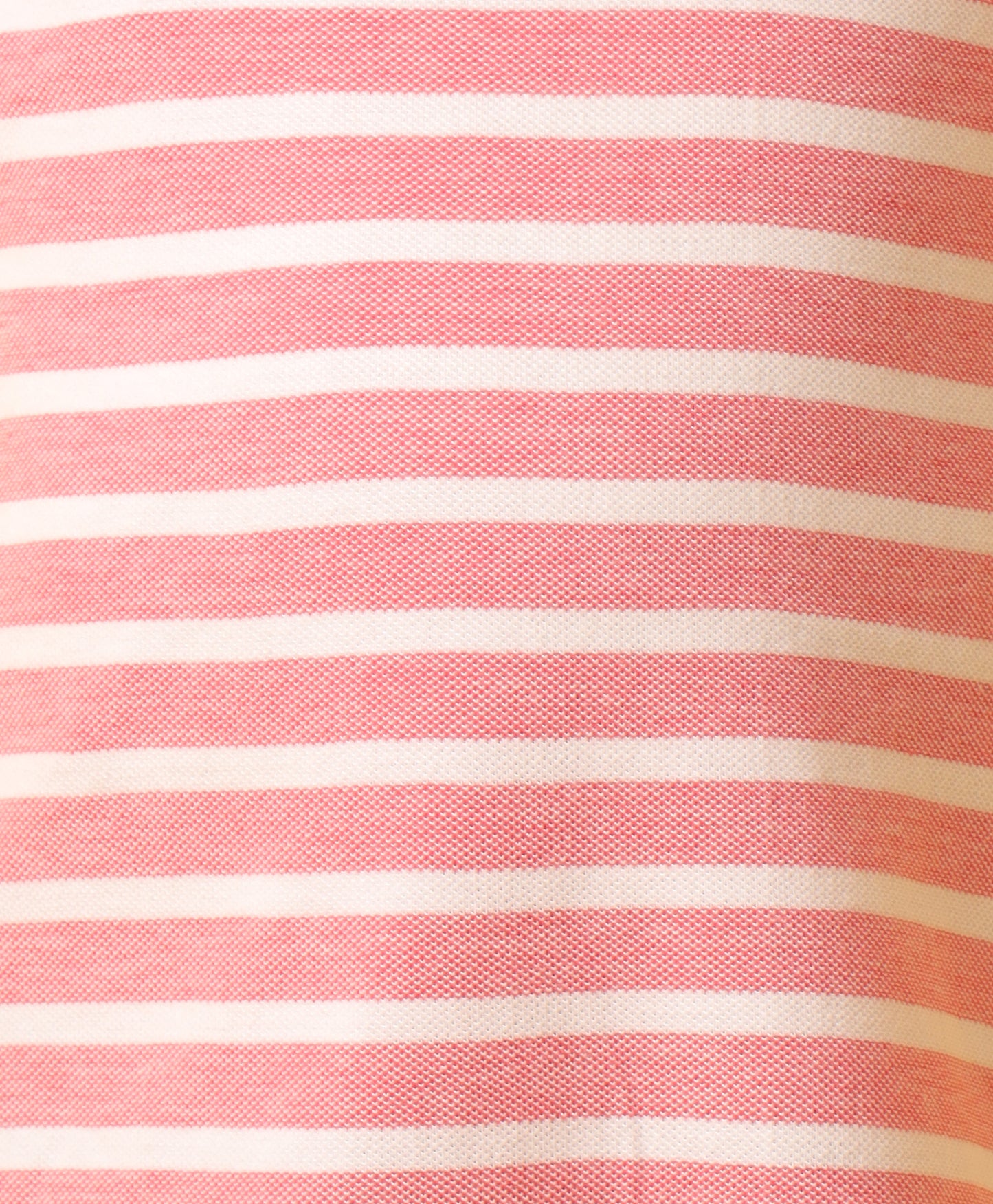 RED WHITE STRIPED RUFFLE DRESS-RED