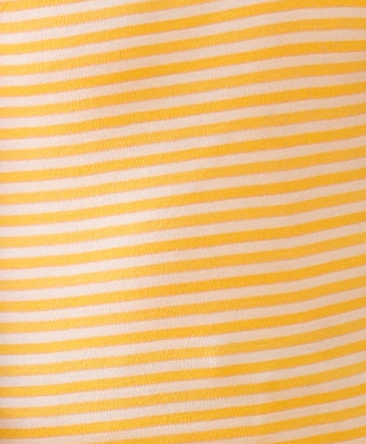YELLOW WHITE STRIPE BOYS VEST - YELLOW (PACK OF 3) - Anthrilo 