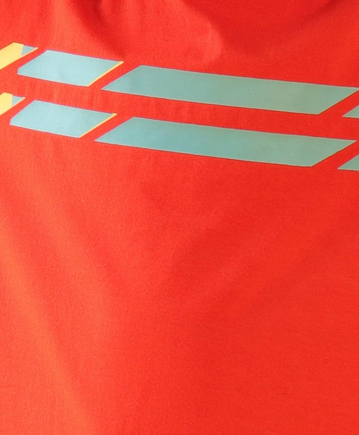 ORANGE ENGLAND STRIPE SHORT SLEEVES T-SHIRT - ORANGE - Anthrilo 