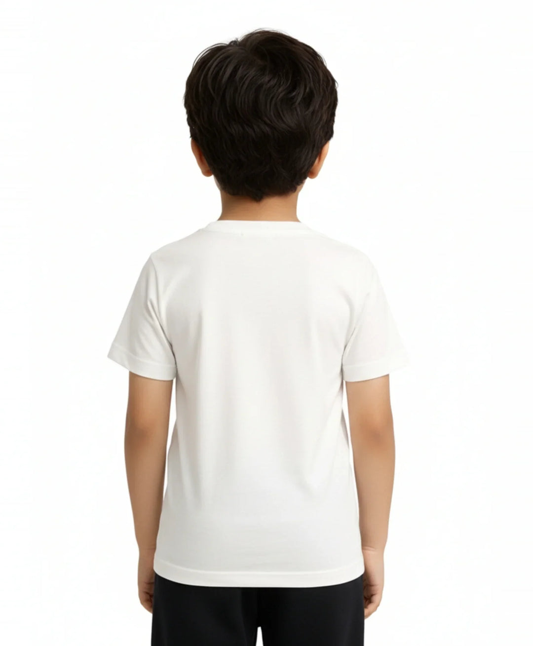 GAMER CHECK T-SHIRT - WHITE - Anthrilo 