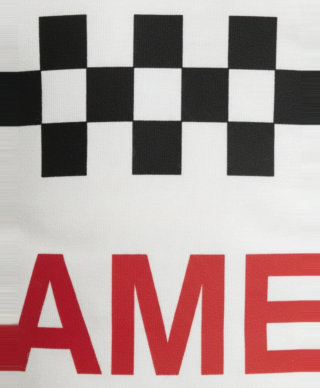 GAMER CHECK T-SHIRT - WHITE - Anthrilo 