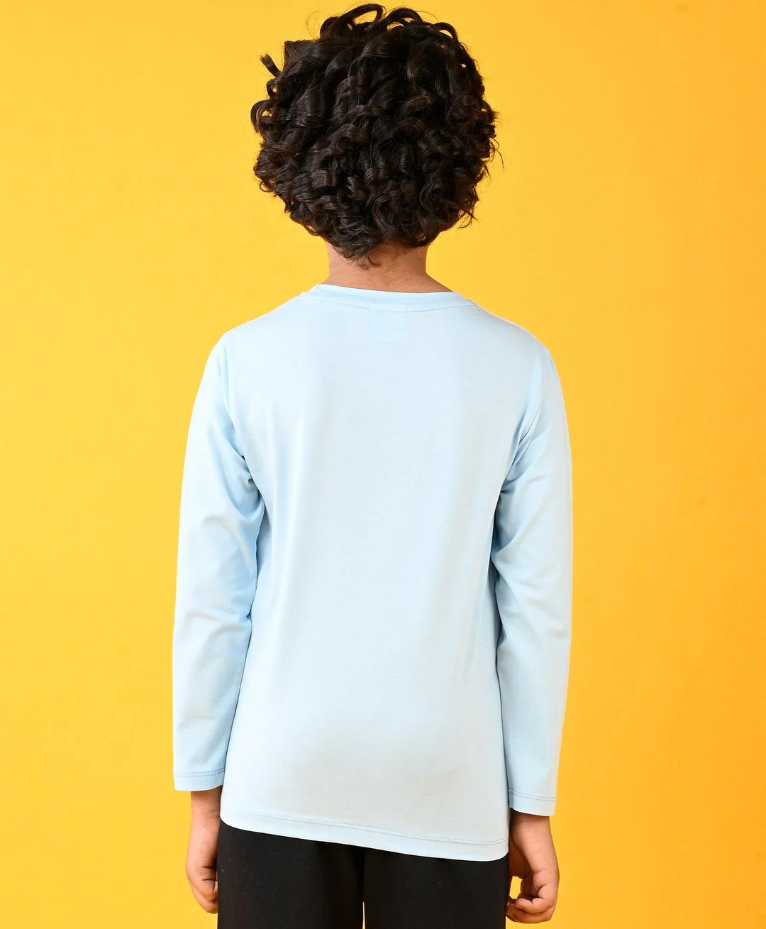 BEST FRIENDS SKY LONG SLEEVES BOYS T-SHIRT - SKY - Anthrilo 