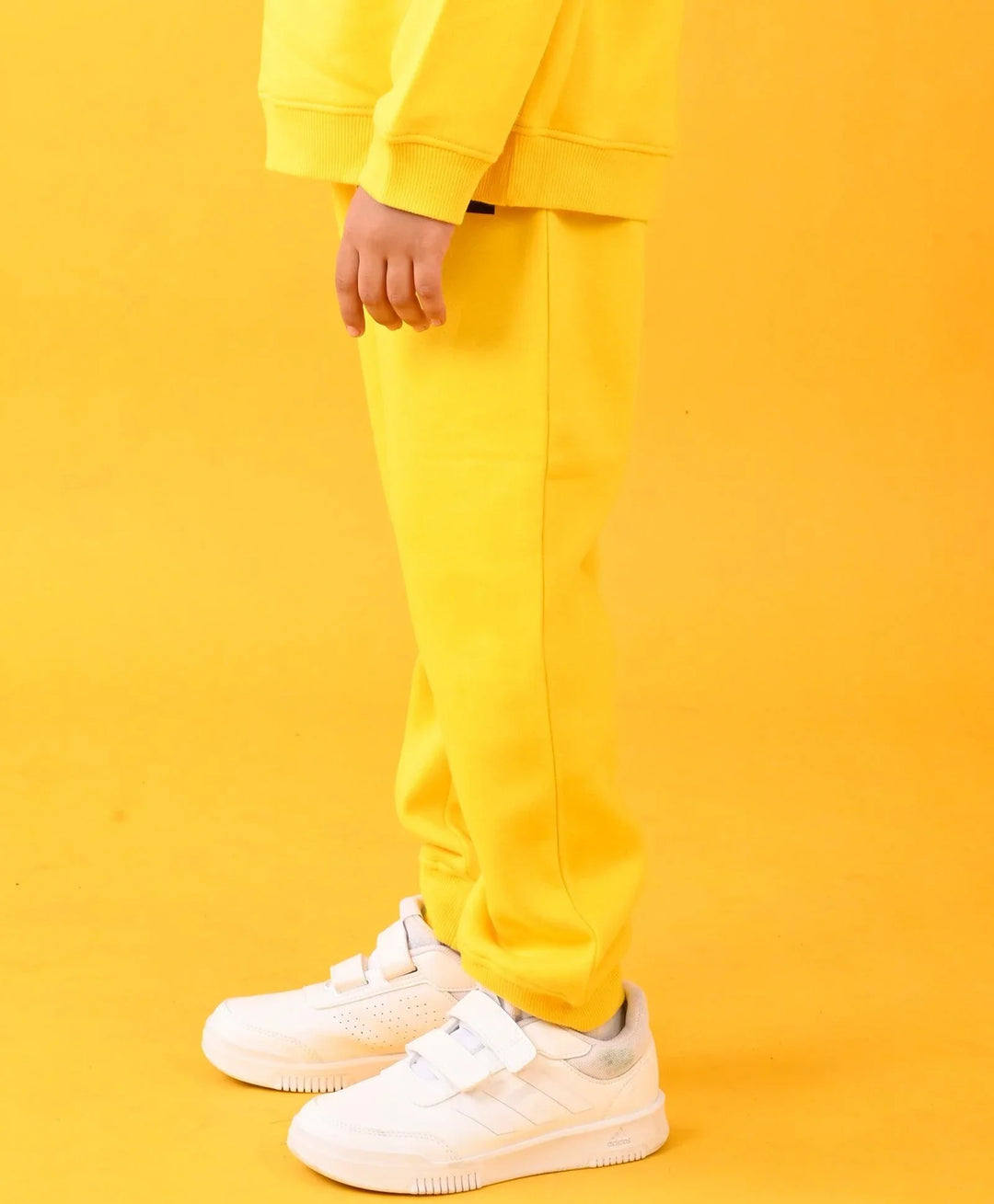 NEW GOOD HABITS YELLOW FLEECE JOGGER - YELLOW