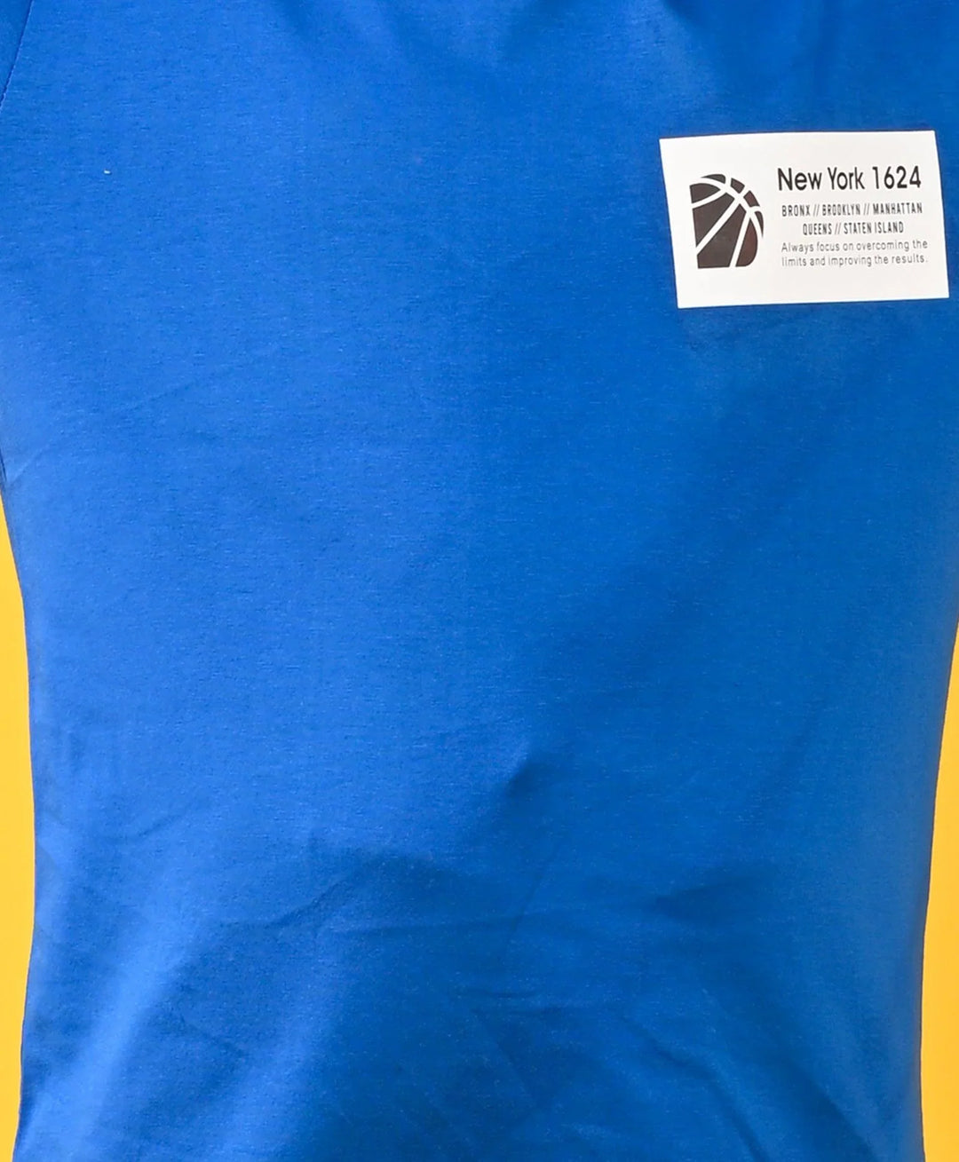 Newyork Royal Long Sleeves T-Shirt - Blue