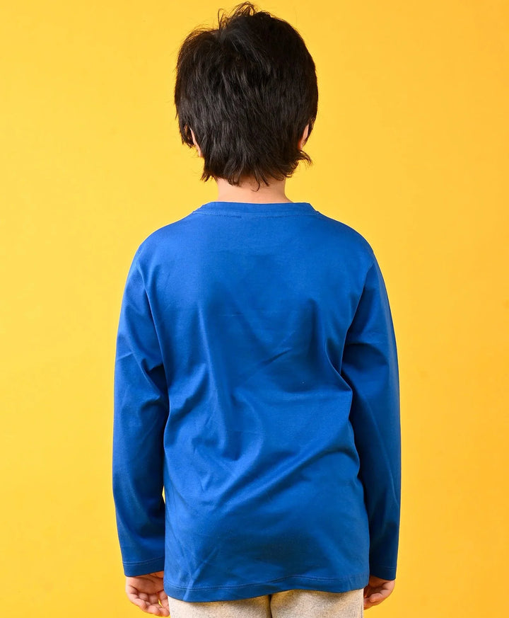 Newyork Royal Long Sleeves T-Shirt - Blue