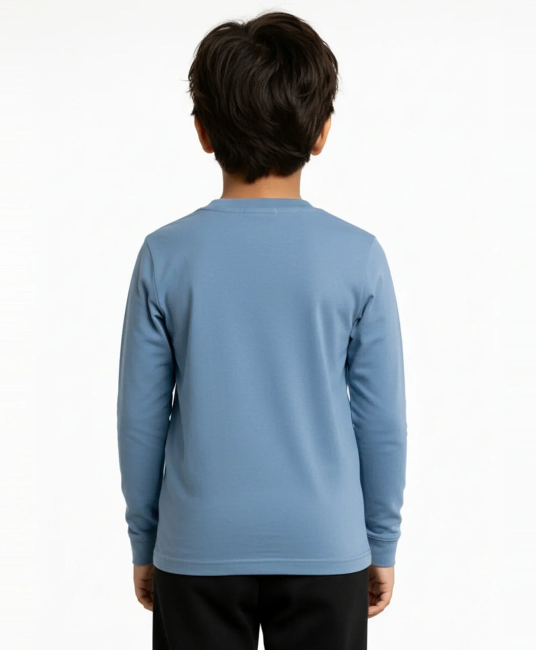 Xplr Tech Grey Boys Longs Sleeves Tshirt - Grey