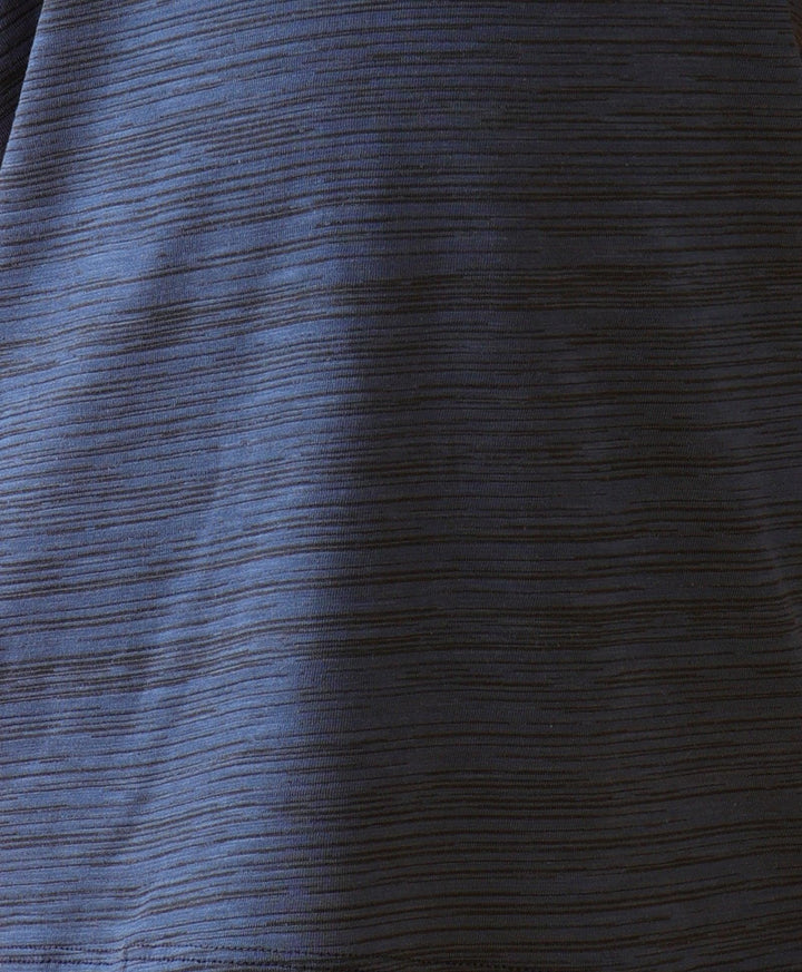 NAVY TEXTURE SUMMER BOYS SHORT SLEEVE T-SHIRT - NAVY - Anthrilo 