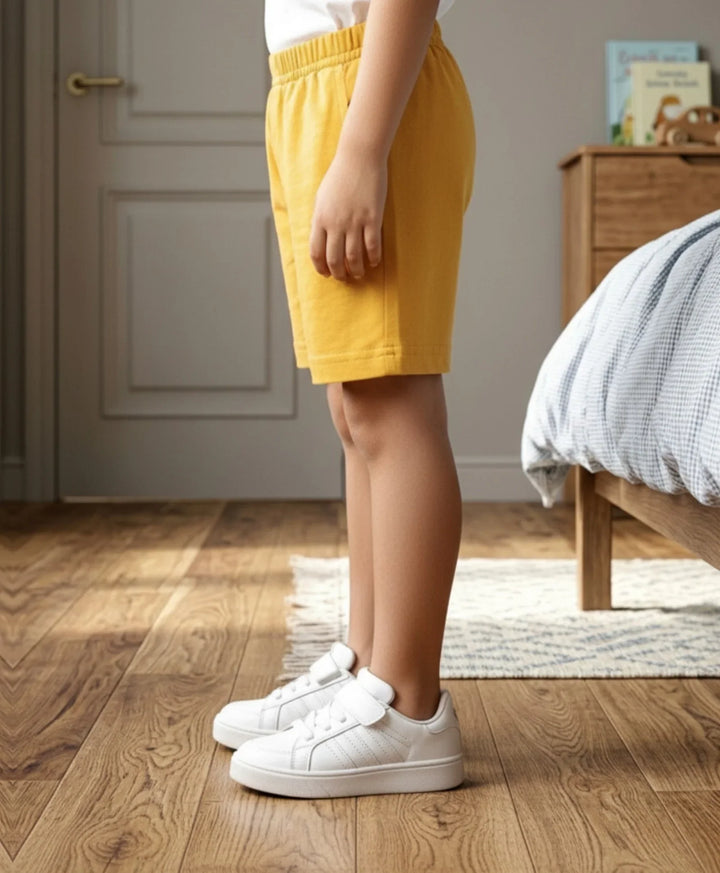 Mustard Boys Shorts - Mustard