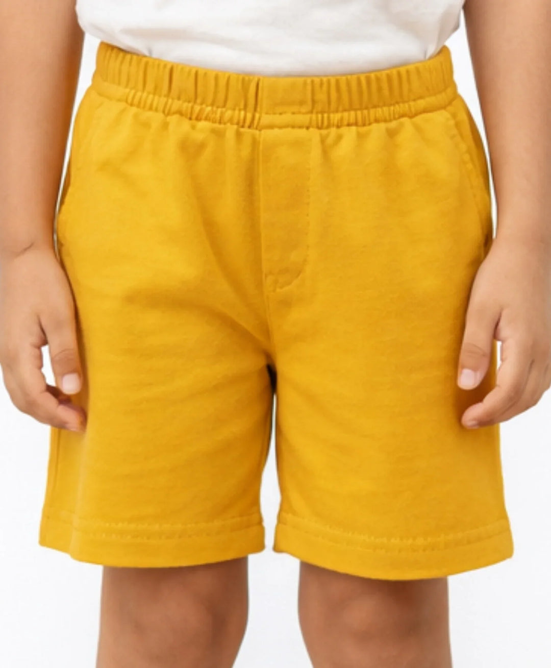 Mustard Boys Shorts - Mustard