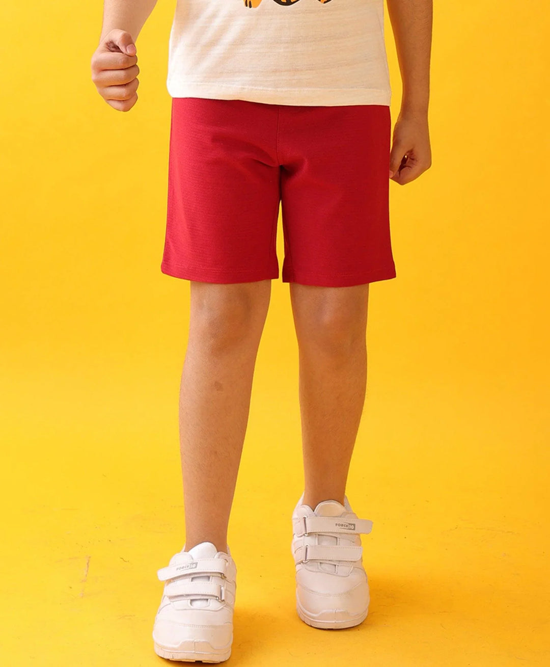MEHROON BOYS SHORTS - MEHROON - Anthrilo 