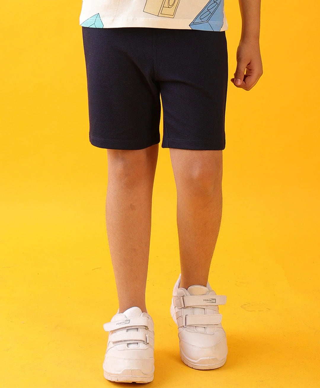 DENIM BLUE SUMMER BOYS SHORTS - BLUE - Anthrilo 