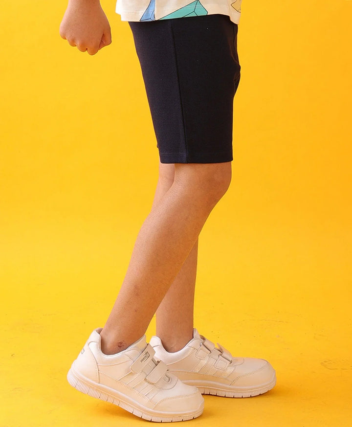 DENIM BLUE SUMMER BOYS SHORTS - BLUE - Anthrilo 