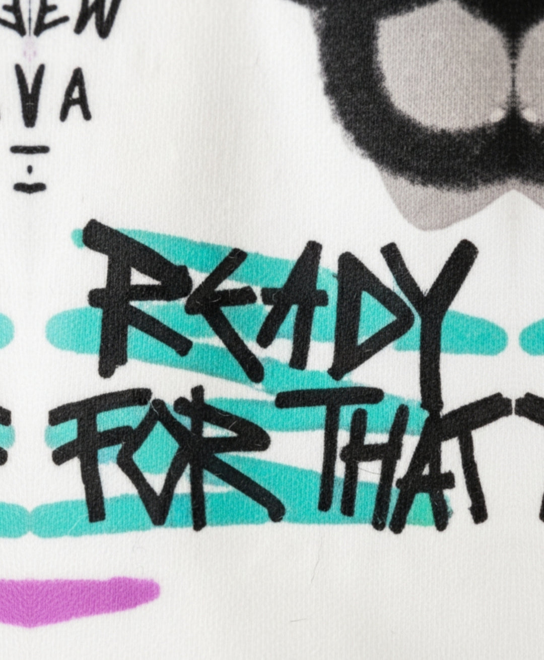 Ready For That Short Sleeves Boys T-Shirt - White