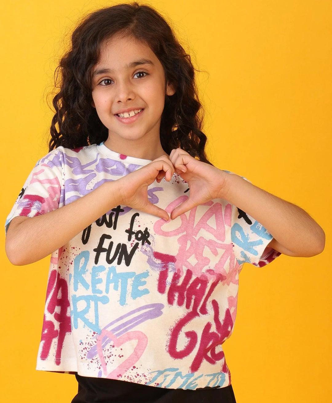 CREATE ART SHORT SLEEVES SUMMER T-SHIRT - OFF WHITE - Anthrilo 