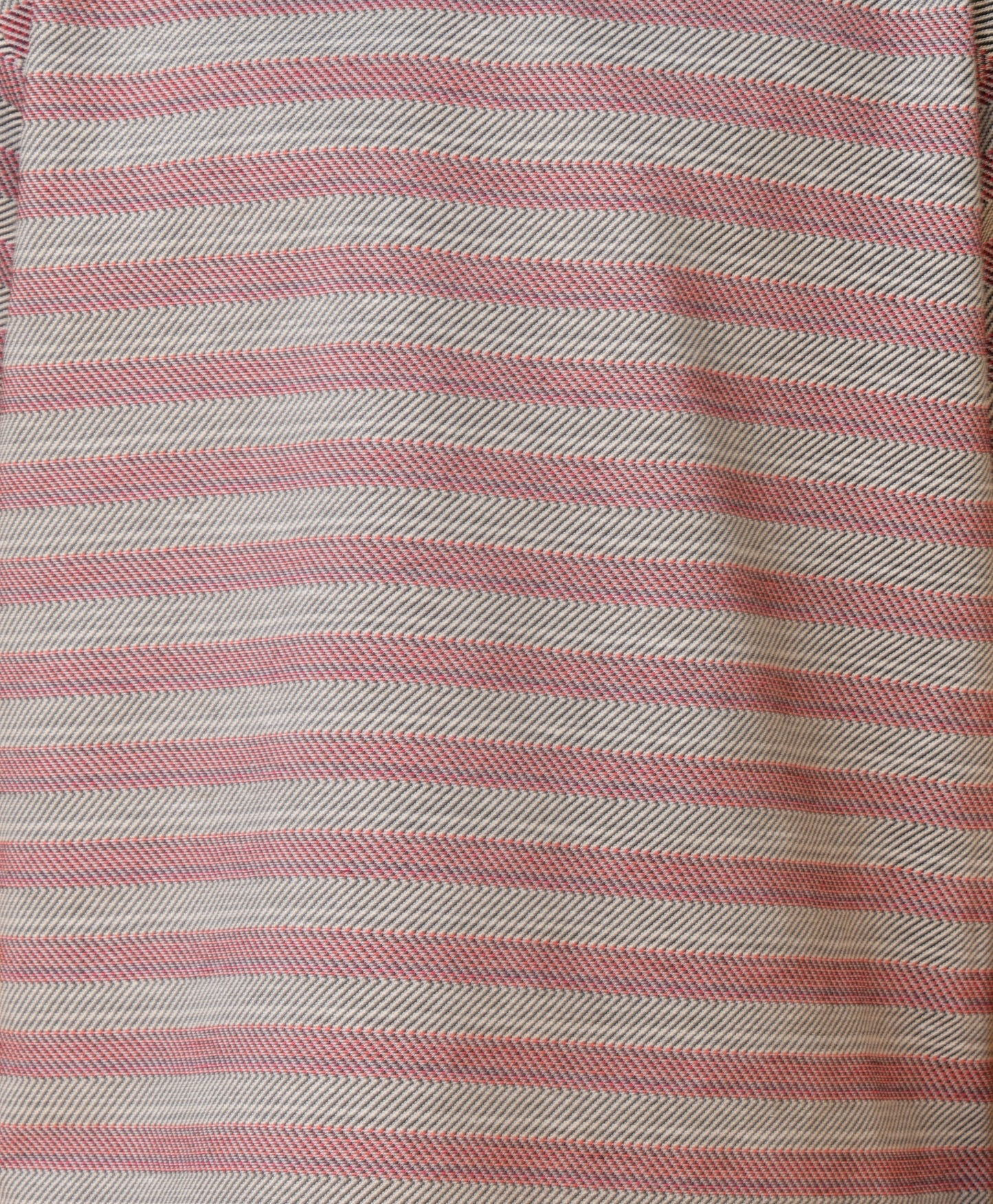 GREY RED STRIPED SHORT SLEEVES BOYS T-SHIRT -RED/BLACK
