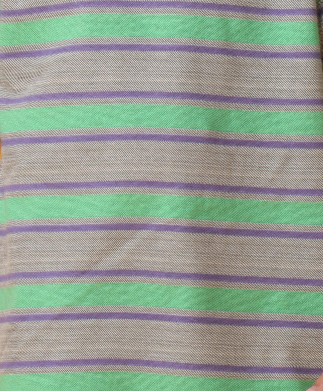GREEN GREY STRIPED SHORT SLEEVES BOYS T-SHIRT -GREEN - Anthrilo 