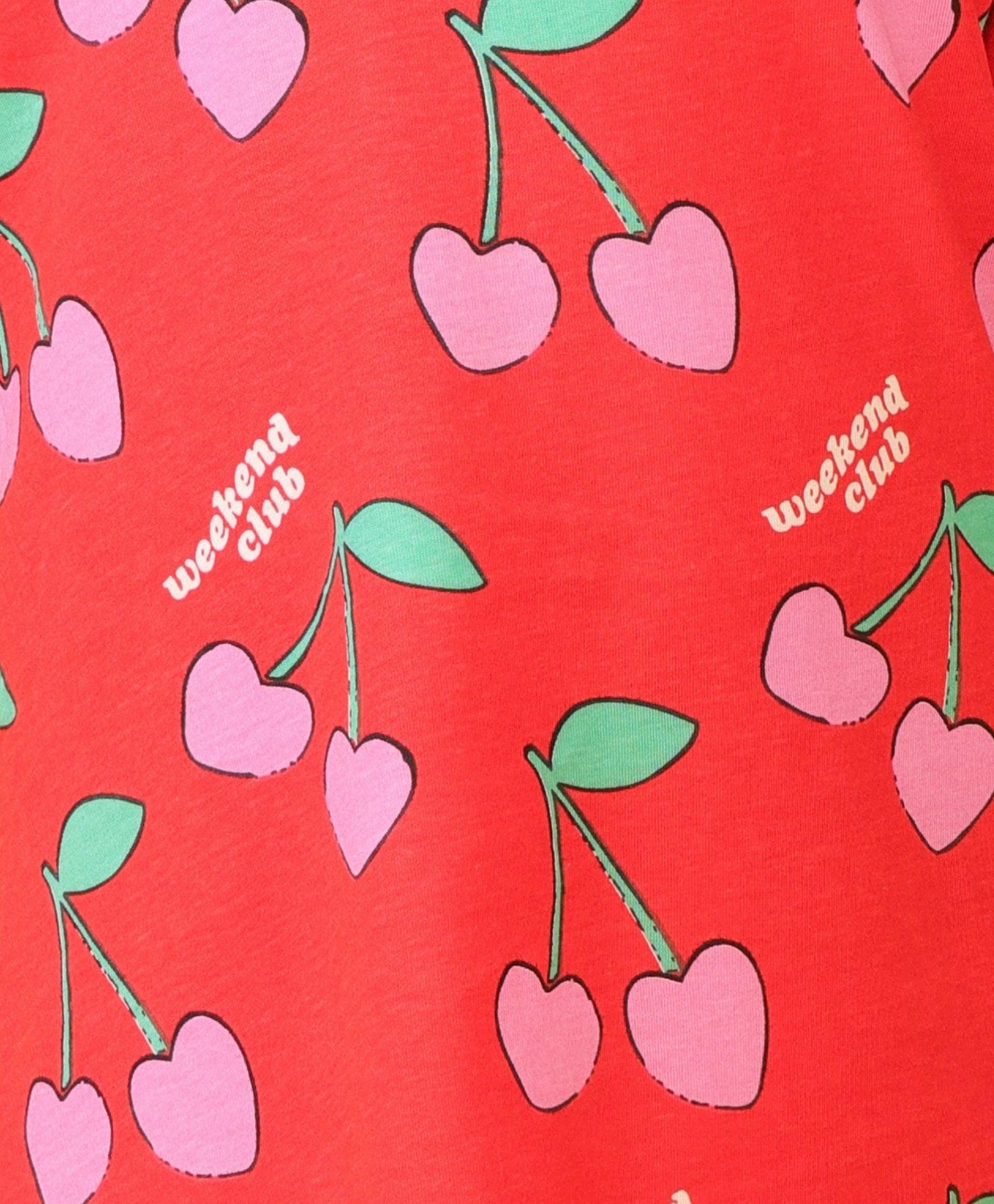 CHERRY RED NIGHT DRESS - RED - Anthrilo 