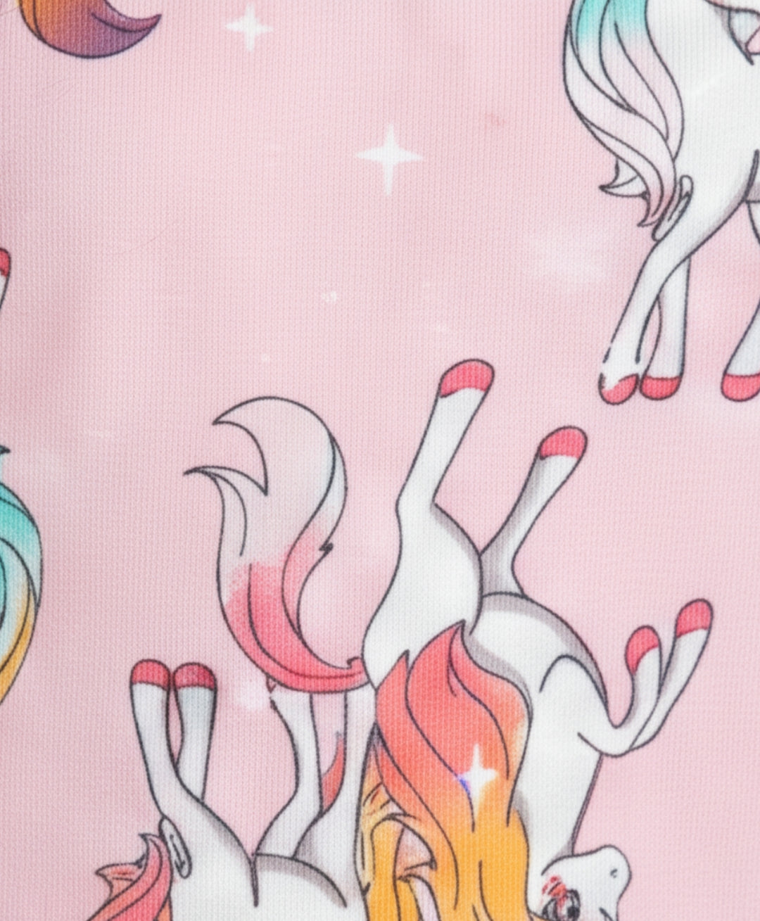 Unicorn Star Pretty Pink Casual Dress - Pink - Anthrilo 