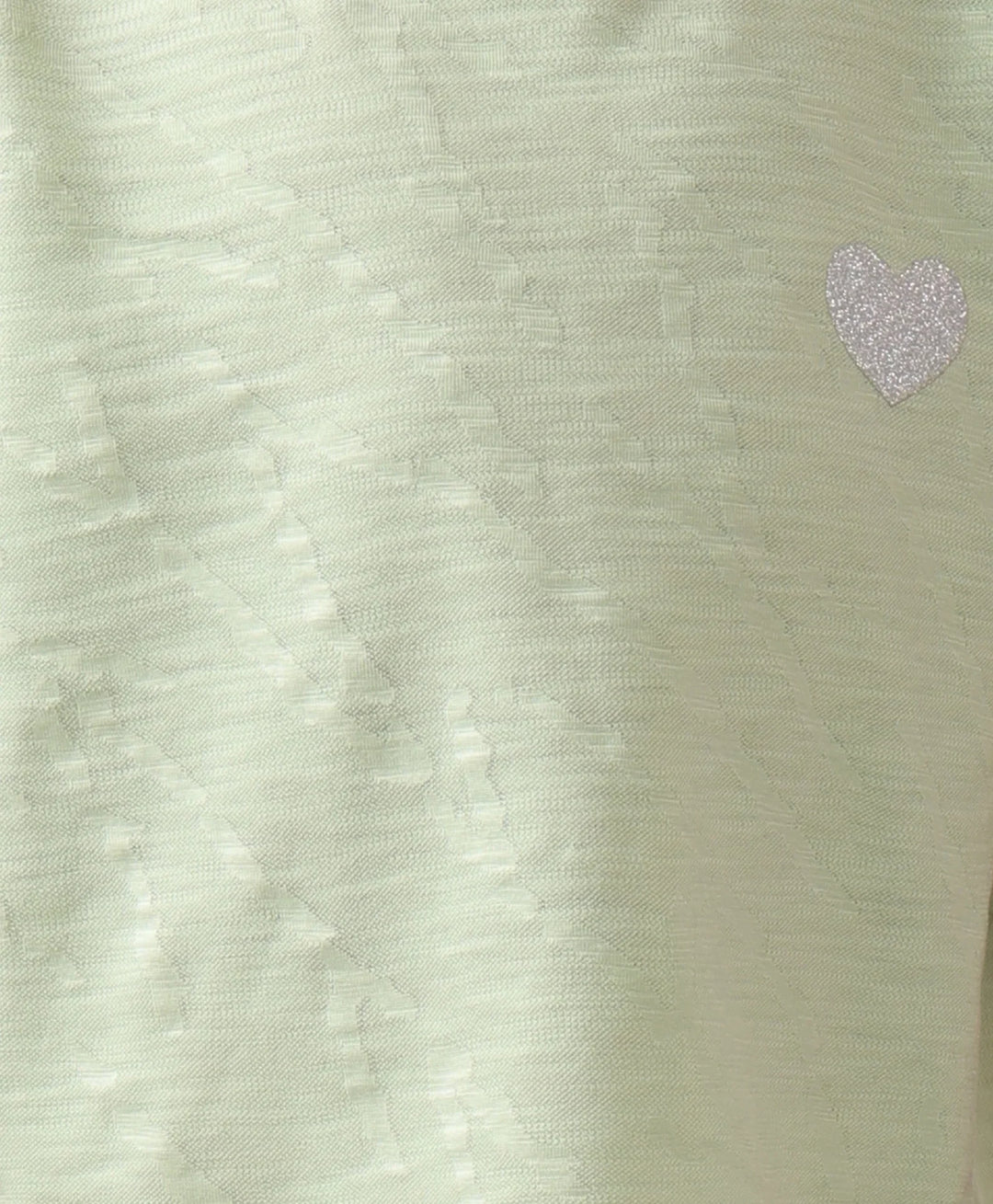 GREEN JACQUARD UNICORN STAR LEGGINGS SET - GREEN/PINK - Anthrilo 