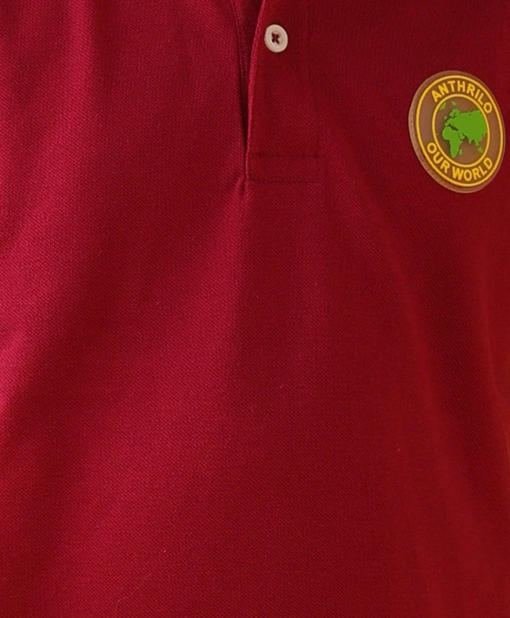 MEHROON POLO SUMMER BOYS T-SHIRT - MEHROON - Anthrilo 