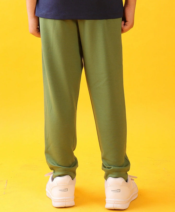 Basketball Olive Boys Summer Jogger - Olive