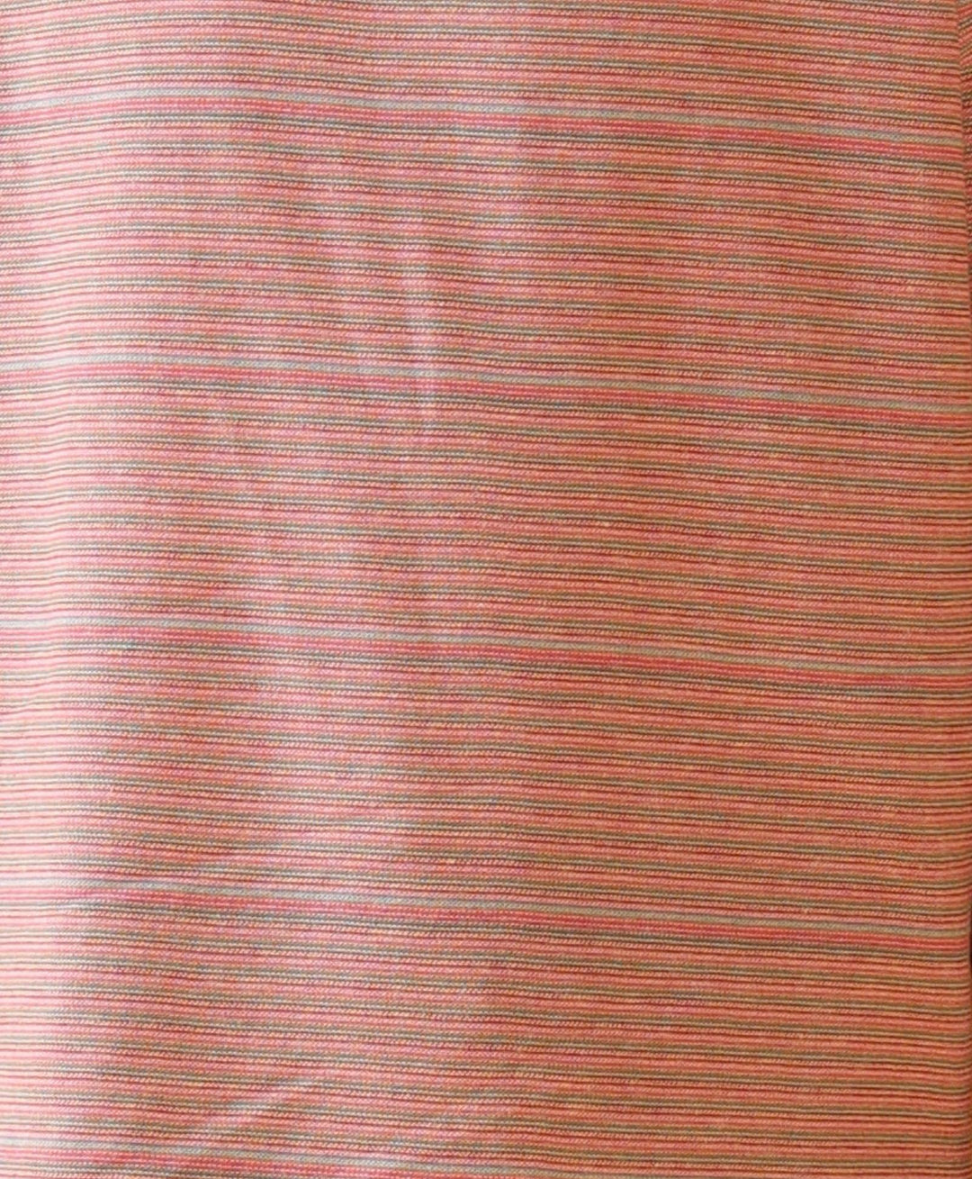 Ornage Stripes Boys Short Sleeves T-Shirt - Orange