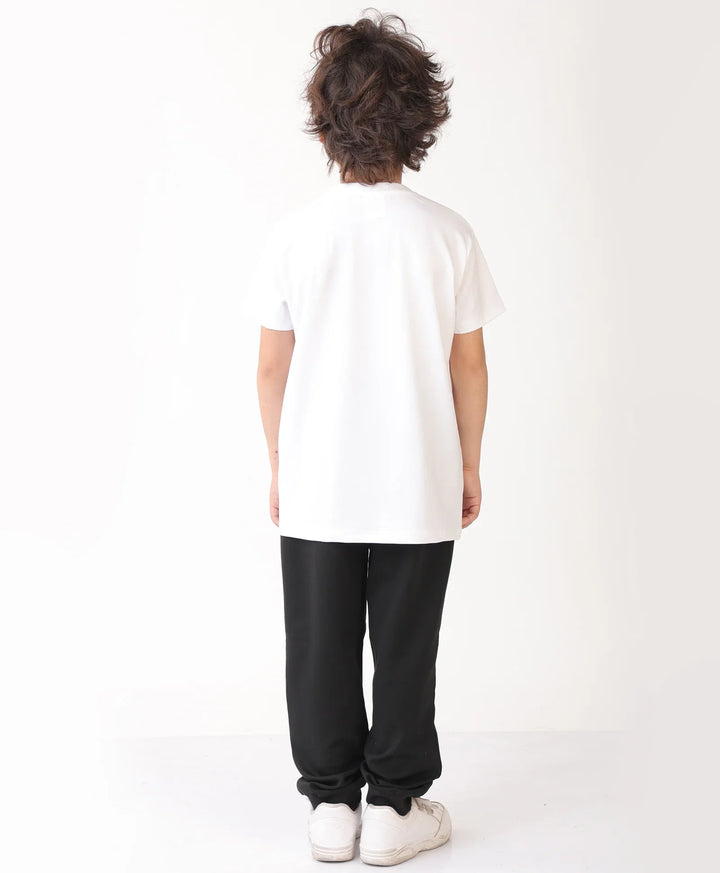 FOOTBALL BLACK JOGGER SET - WHITE/BLACK - Anthrilo 