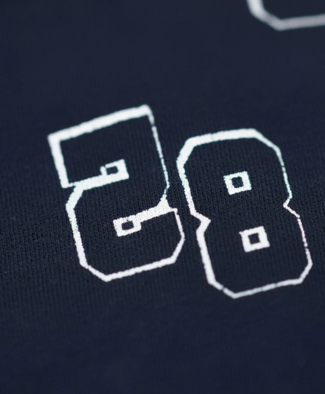Numbers Navy Sleepwear Shorts Set - Navy