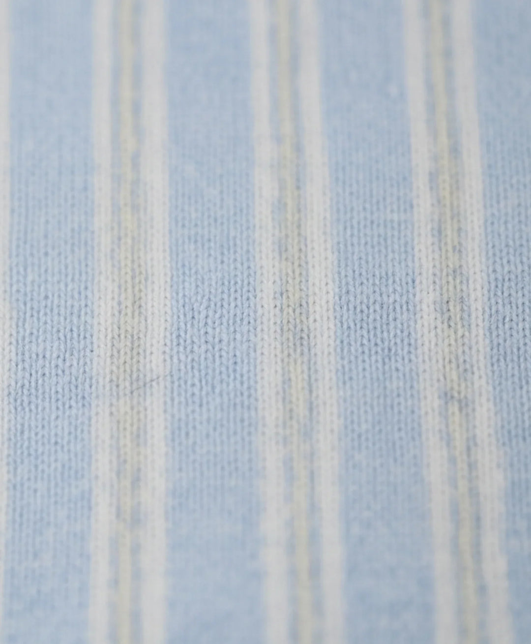Striped Blue Sleepwear Shorts Set - Blue