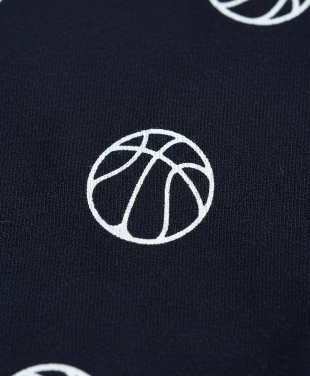 BASKETBALL PLAYTIME T-SHIRT SHORT SET - BLUE