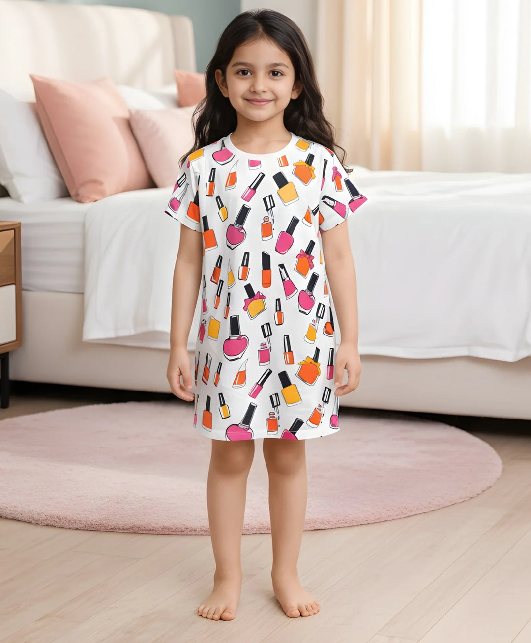 NAIL PAINT NIGHT DRESS - WHITE - Anthrilo 