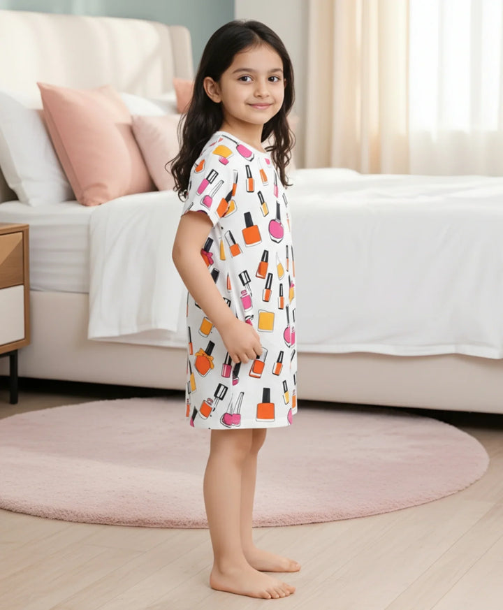 NAIL PAINT NIGHT DRESS - WHITE - Anthrilo 