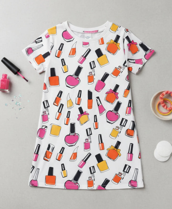 NAIL PAINT NIGHT DRESS - WHITE - Anthrilo 