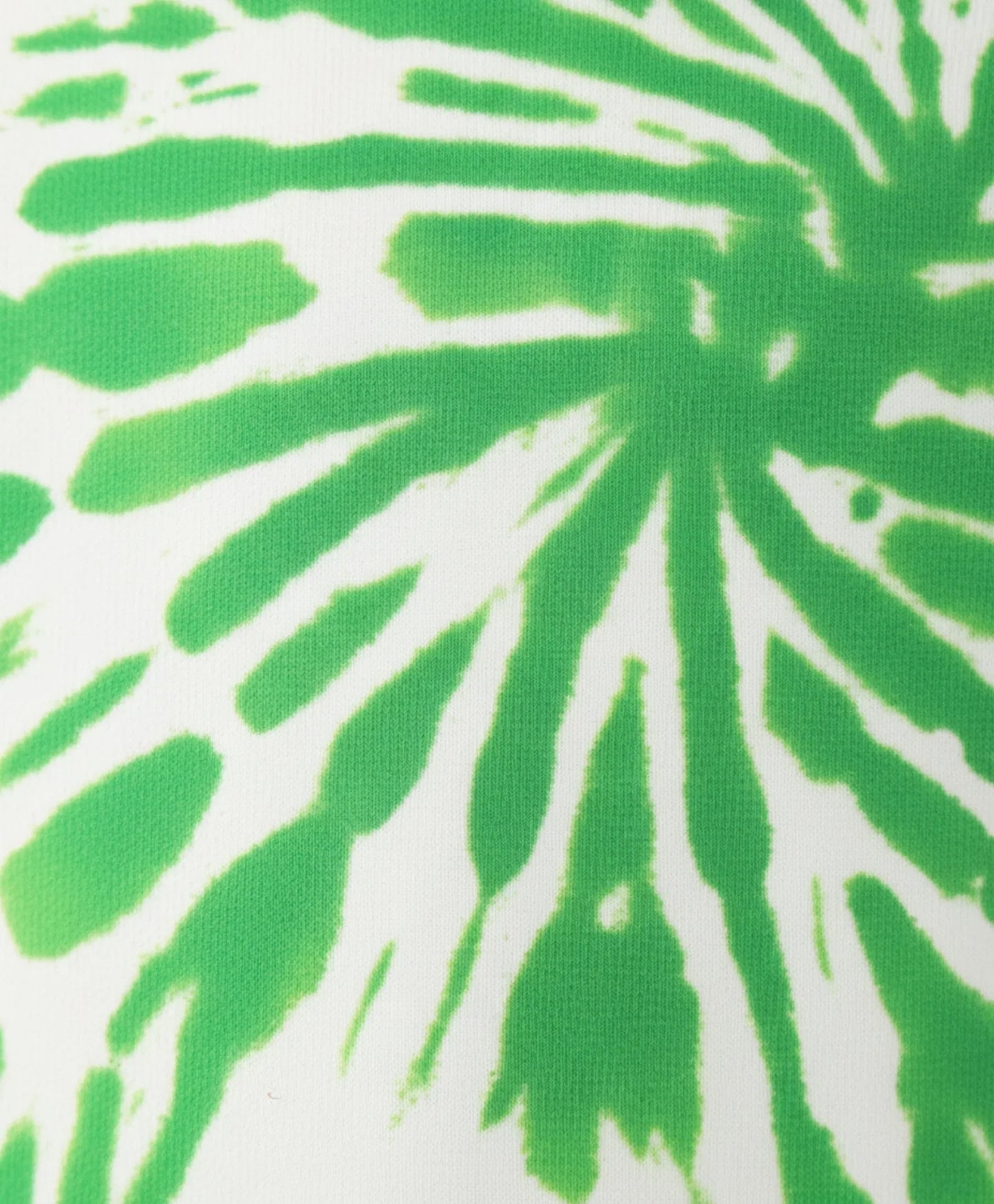 GREEN SWIRL BOYS FLEECE HOODIE - GREEN