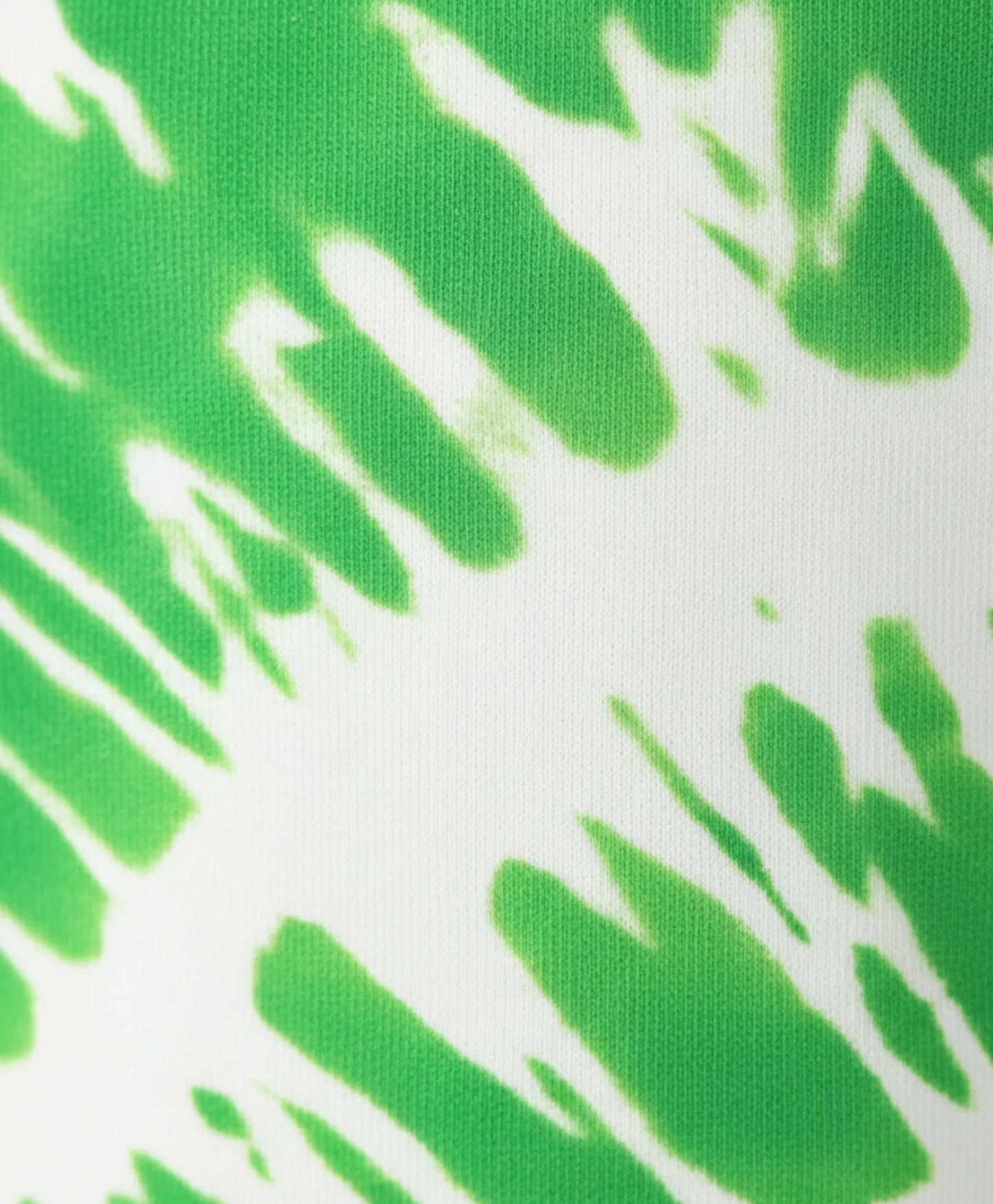 GREEN SWIRL FLEECE SWEATSHIRT JOGGER SET - GREEN