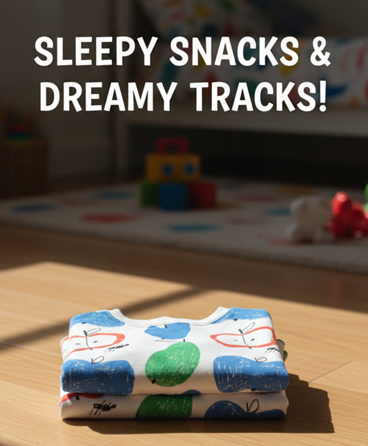 APPLE PEAR FLEECE SWEATSHIRT JOGGER SET - WHITE