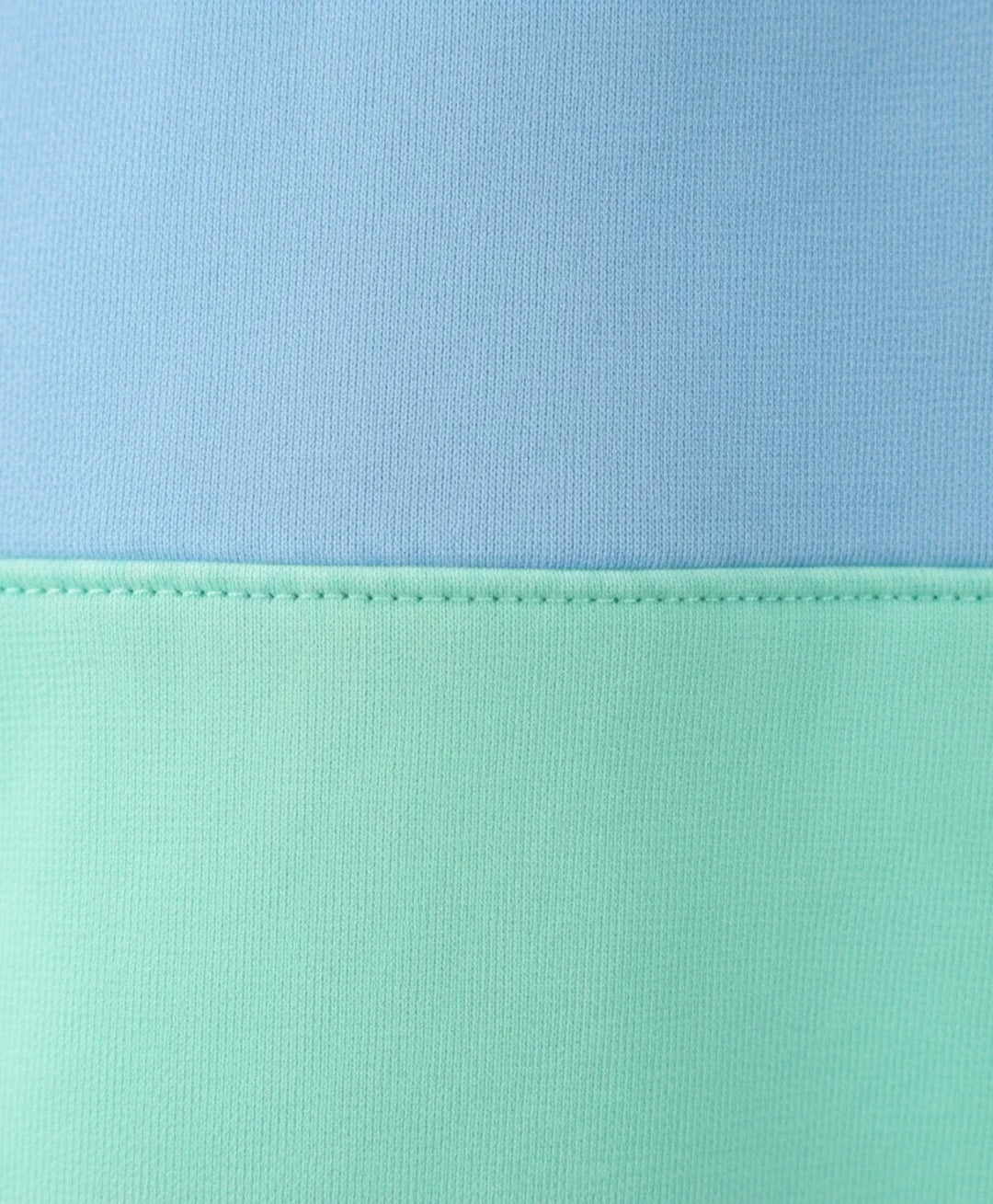 BLUE GREEN COLOR BLOCK FLEECE SWEATSHIRT JOGGER SET - BLUE/GREEN - Anthrilo 