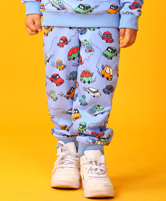 CARS SKY FLEECE BOYS JOGGER - SKY