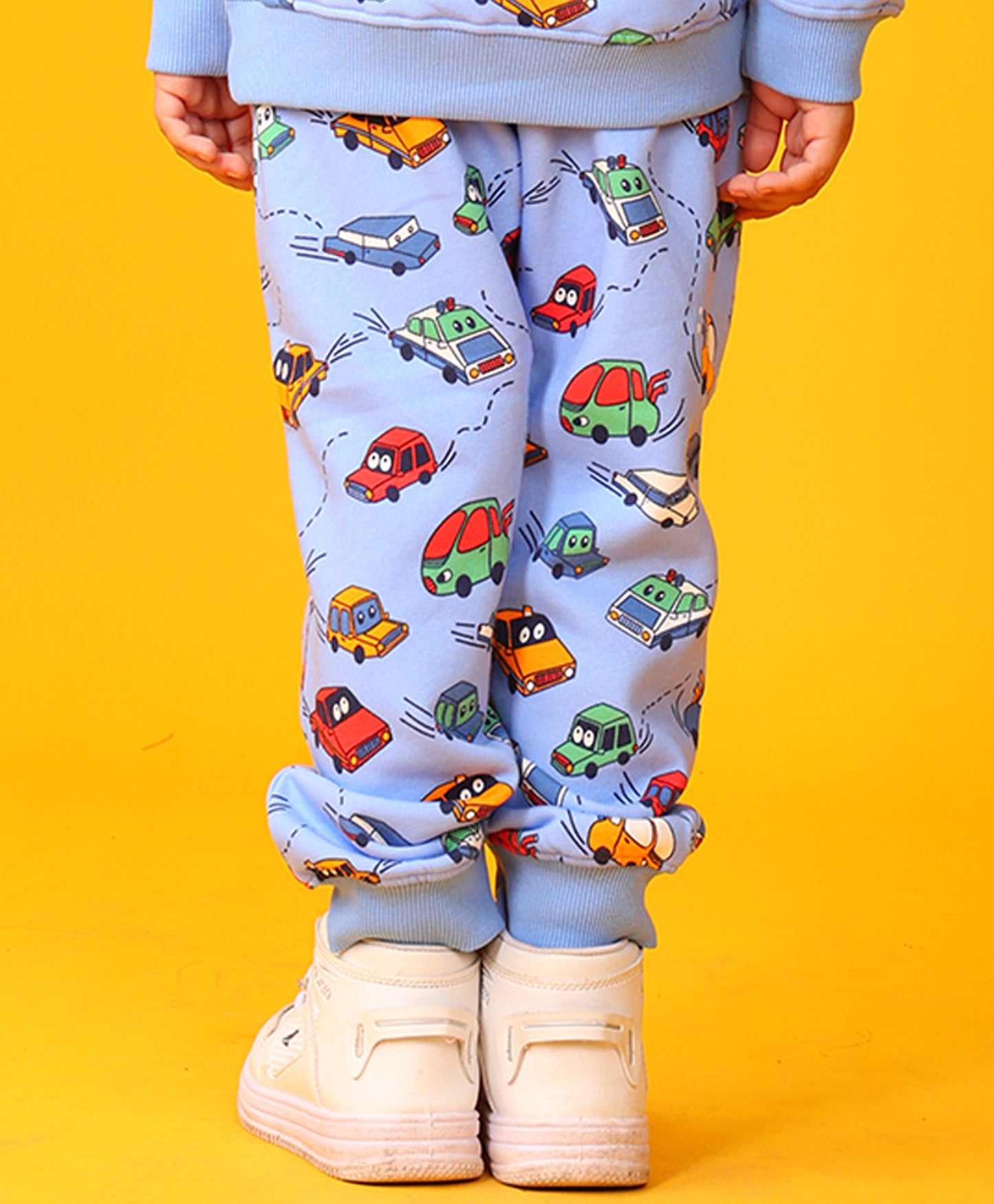 CARS SKY FLEECE BOYS JOGGER - SKY