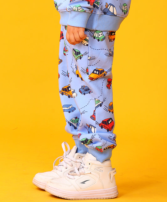 CARS SKY FLEECE BOYS JOGGER - SKY