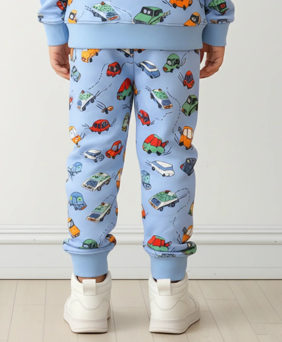 CARS SKY FLEECE BOYS JOGGER - SKY - Anthrilo 